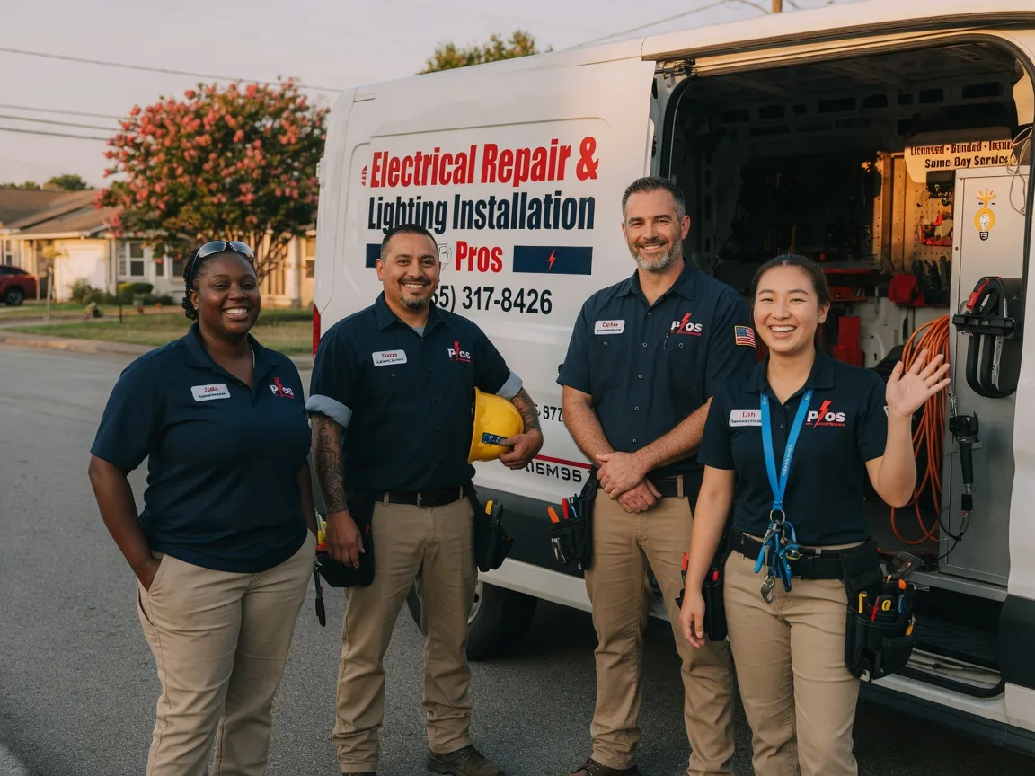 Licensed Electrician company in Fairland, IN