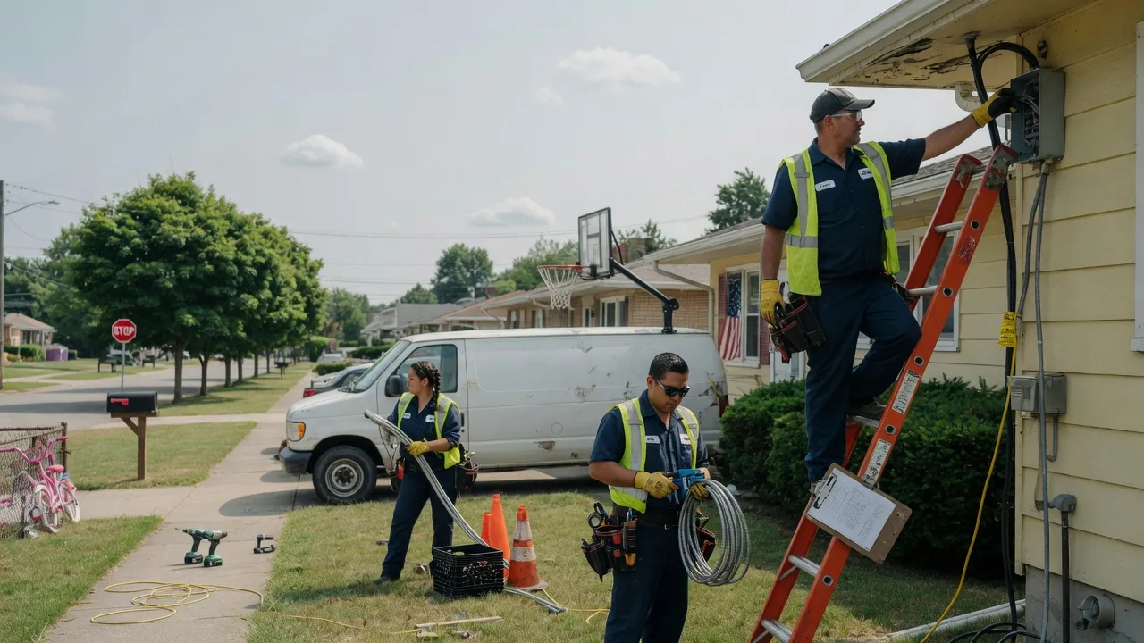 Licensed Electrician in Fairland, IN near me