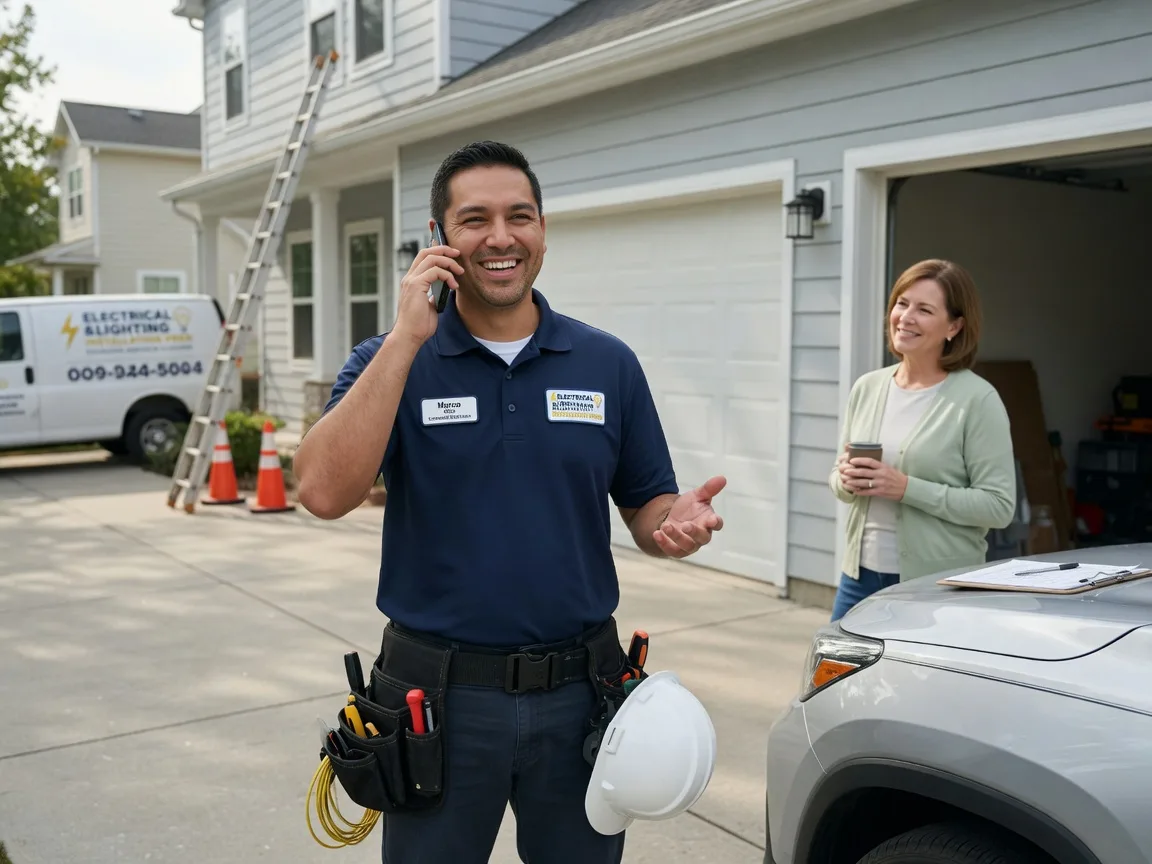 Licensed Electrician Fairland, IN FAQs